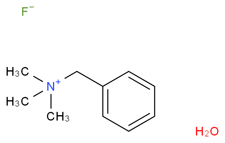 N,N,N-Trimethyl-1-phenylmethanaminium fluoride hydrate_Molecular_structure_CAS_127582-36-9)