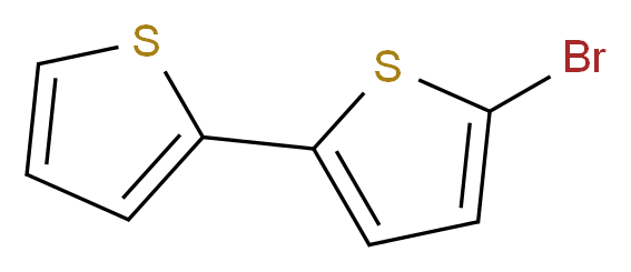 5-bromo-2,2'-bithiophene
2-bromo-5-(thiophen-2-yl)thiophene_Molecular_structure_CAS_3480-11-3)