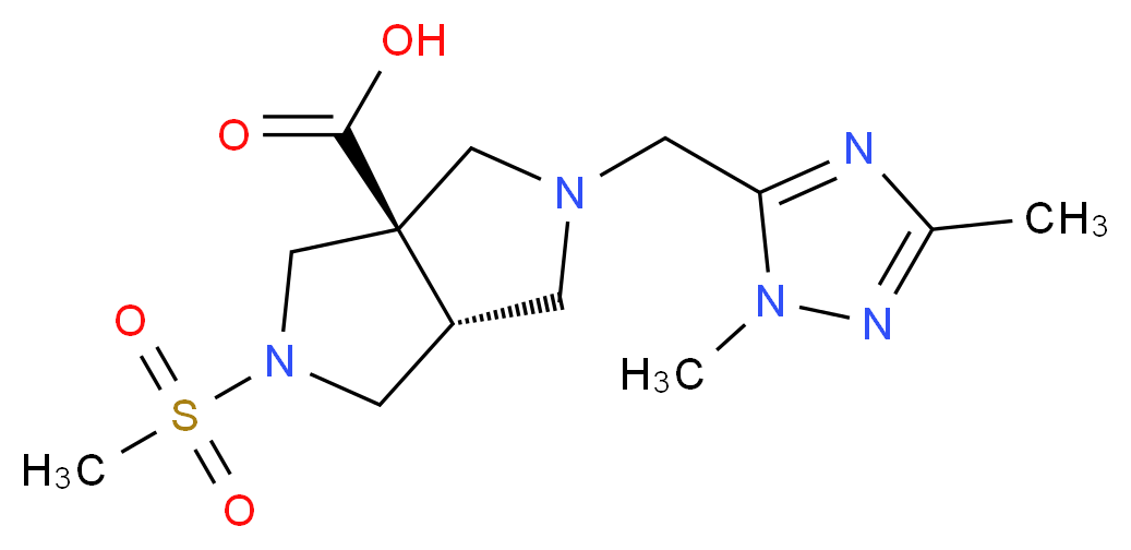 CAS_ molecular structure