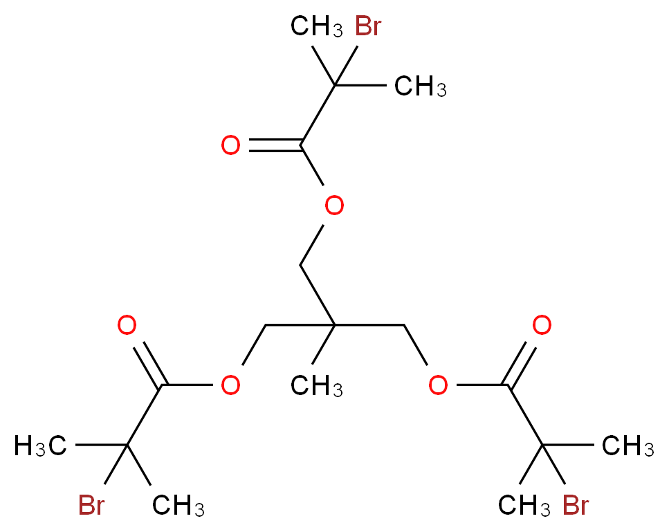 1,1,1-Tris(2-bromoisobutyryloxymethyl)ethane_Molecular_structure_CAS_648898-32-2)
