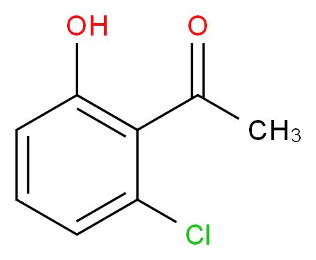 1-(2-Chloro-6-hydroxyphenyl)ethanone_Molecular_structure_CAS_55736-04-4)