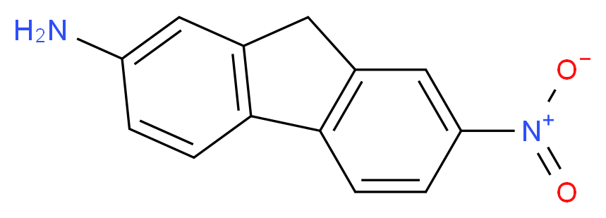 7-Nitro-9H-fluoren-2-amine_Molecular_structure_CAS_)