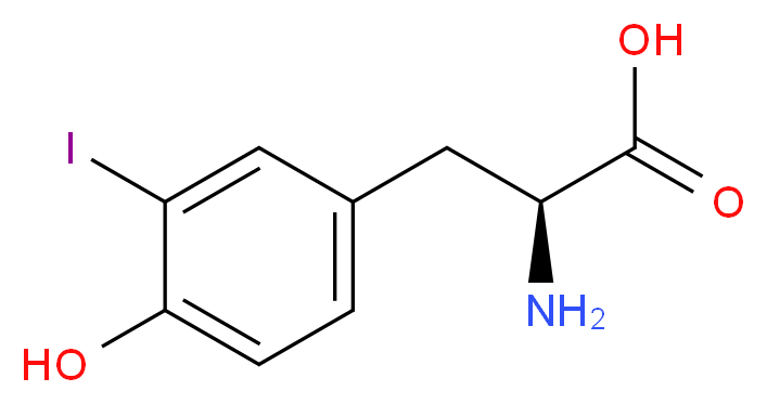 3-IODO-L-TYROSINE_Molecular_structure_CAS_70-78-0)