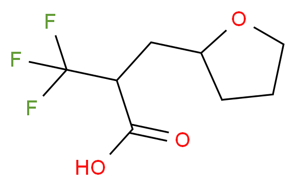 3,3,3-Trifluoro-3-[(2-tetrahydrofuranyl)methyl]propionic acid, mixture of diastereomers_Molecular_structure_CAS_480438-81-1)
