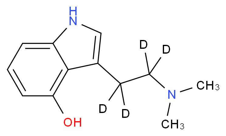 Psilocin-d4_Molecular_structure_CAS_)