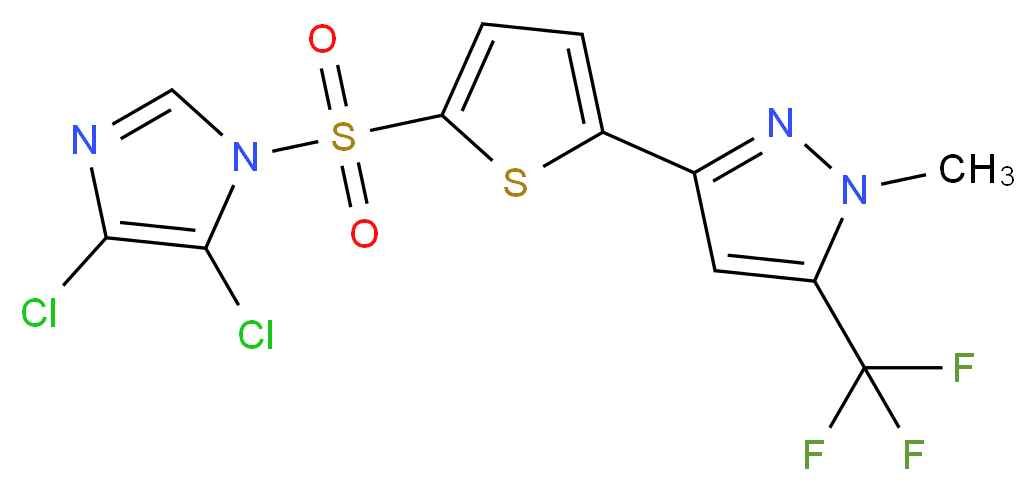 CAS_ molecular structure
