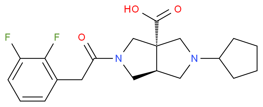 CAS_ molecular structure