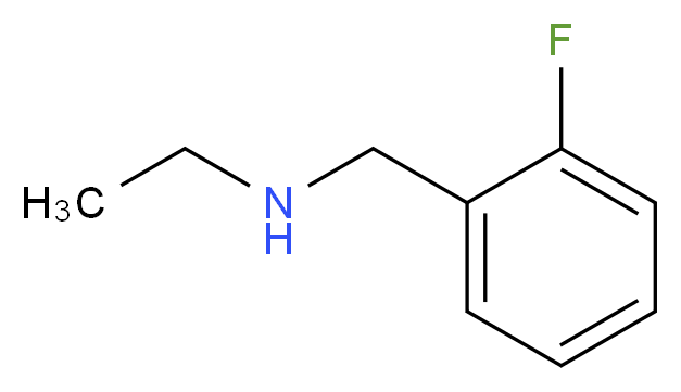 N-Ethyl-2-fluorobenzylamine_Molecular_structure_CAS_64567-25-5)