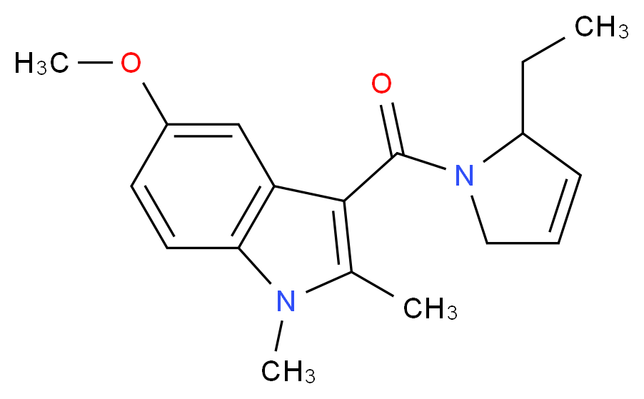 CAS_ molecular structure