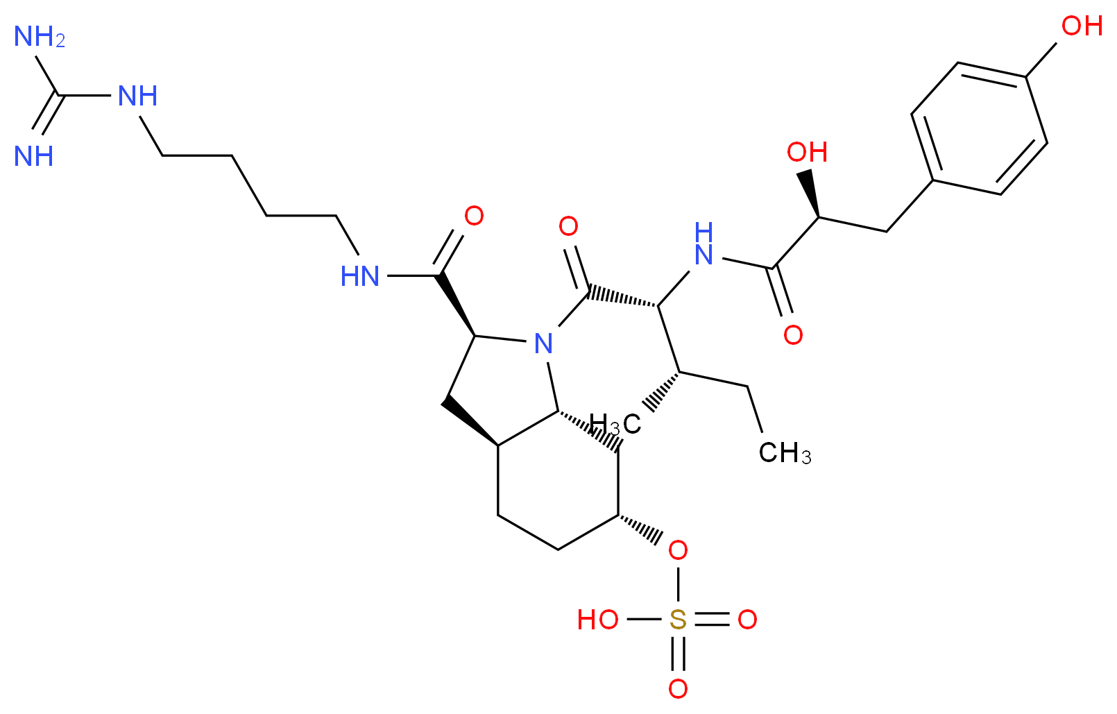 CAS_ molecular structure