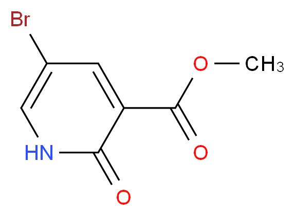 Methyl 5-bromo-2-oxo-1,2-dihydro-3-pyridinecarboxylate_Molecular_structure_CAS_120034-05-1)