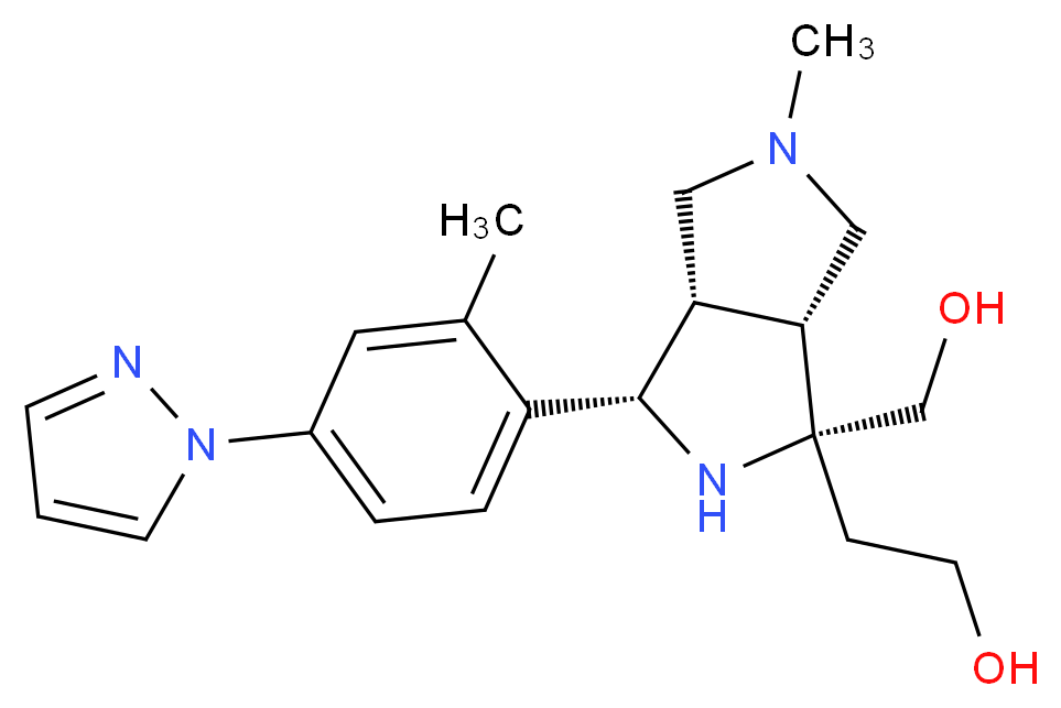 CAS_ molecular structure
