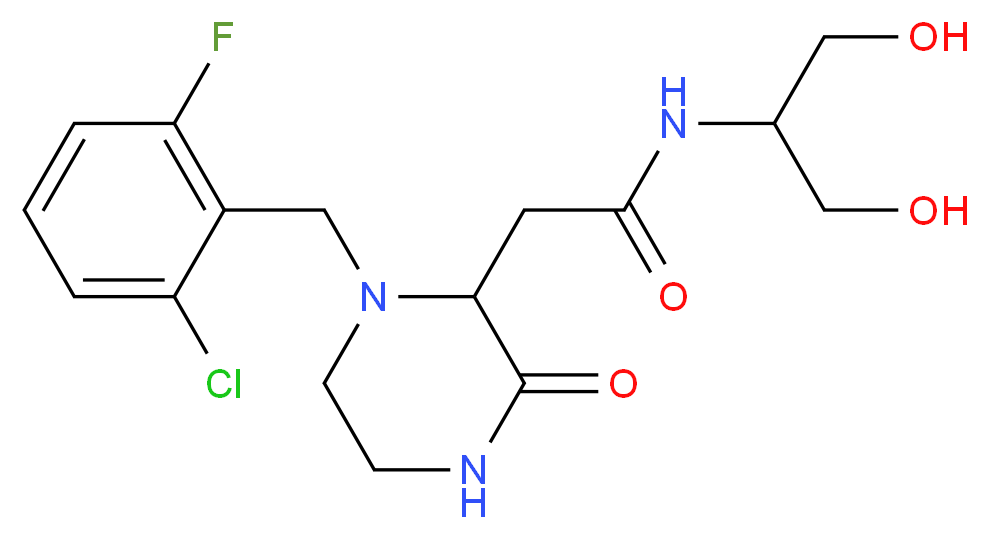 CAS_ molecular structure