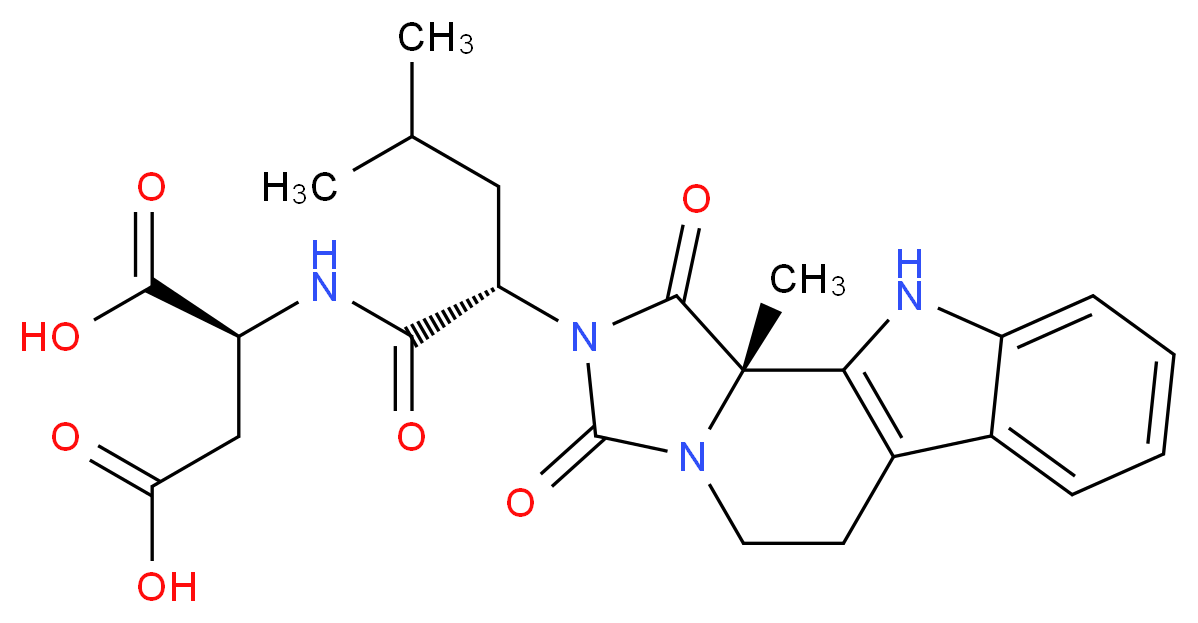 CAS_ molecular structure