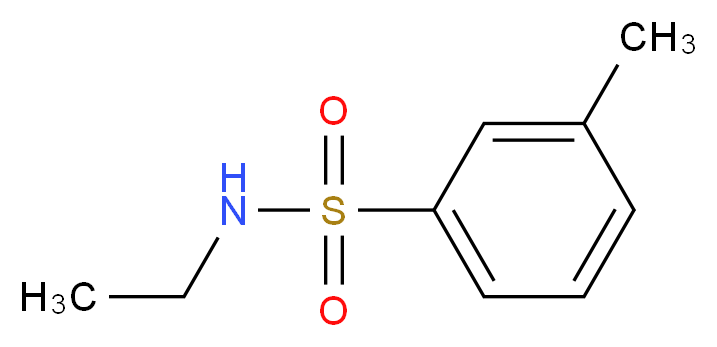 N-Ethyl-3-methylbenzenesulfonamide_Molecular_structure_CAS_8047-99-2)