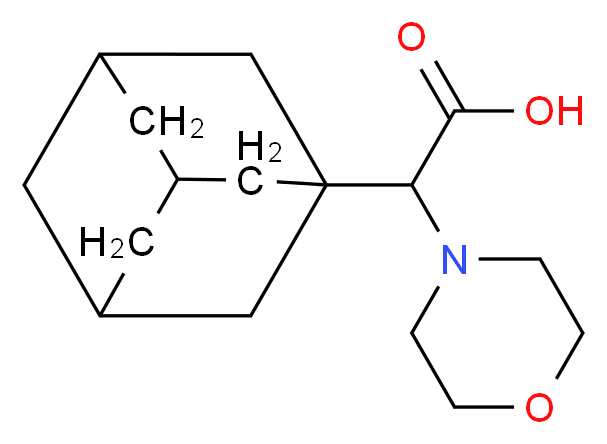 CAS_ molecular structure