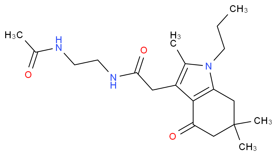 CAS_ molecular structure
