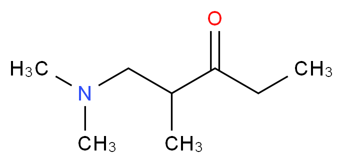 (1-N,N-Dimethylamino)-2-methylpentan-3-one_Molecular_structure_CAS_51690-03-0)