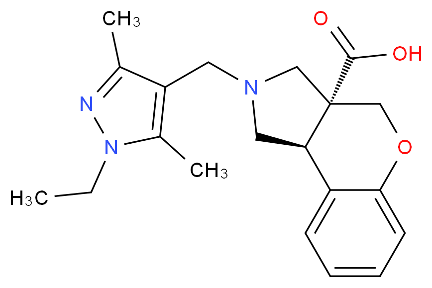 CAS_ molecular structure