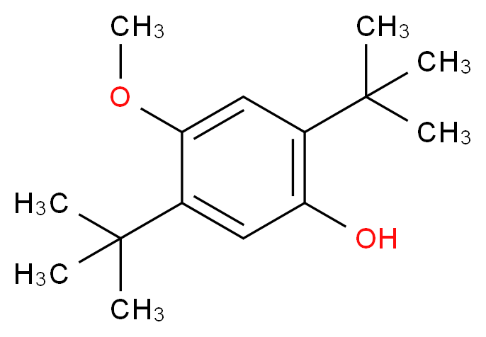 2,5-Di-tert-butyl-4-methoxyphenol_Molecular_structure_CAS_1991-52-2)