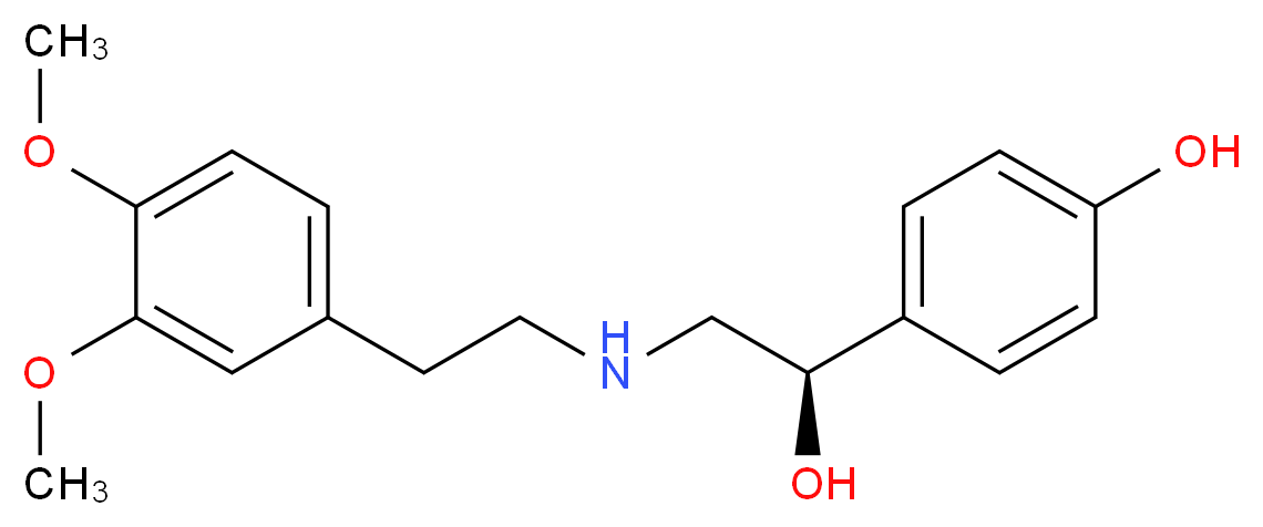 R(-)-Denopamine_Molecular_structure_CAS_71771-90-9)