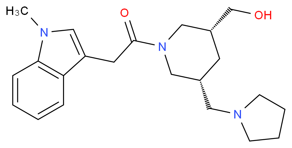 CAS_ molecular structure