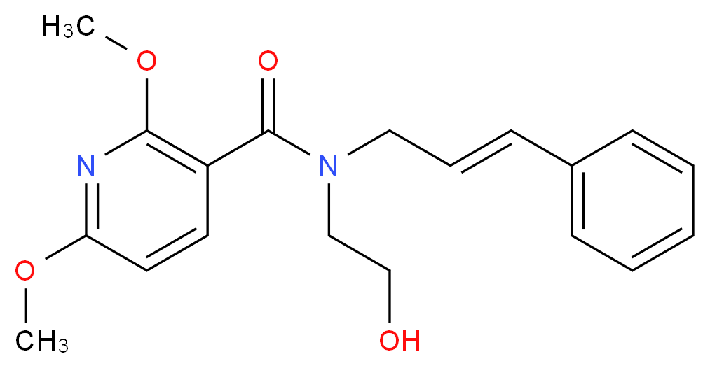 CAS_ molecular structure