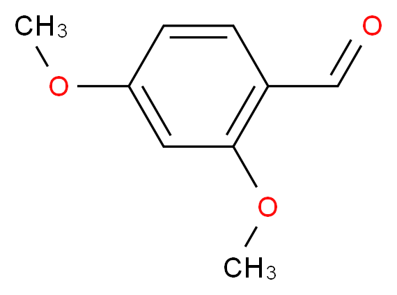 2,4-Dimethoxybenzaldehyde_Molecular_structure_CAS_613-45-6)