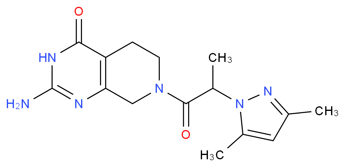 CAS_ molecular structure