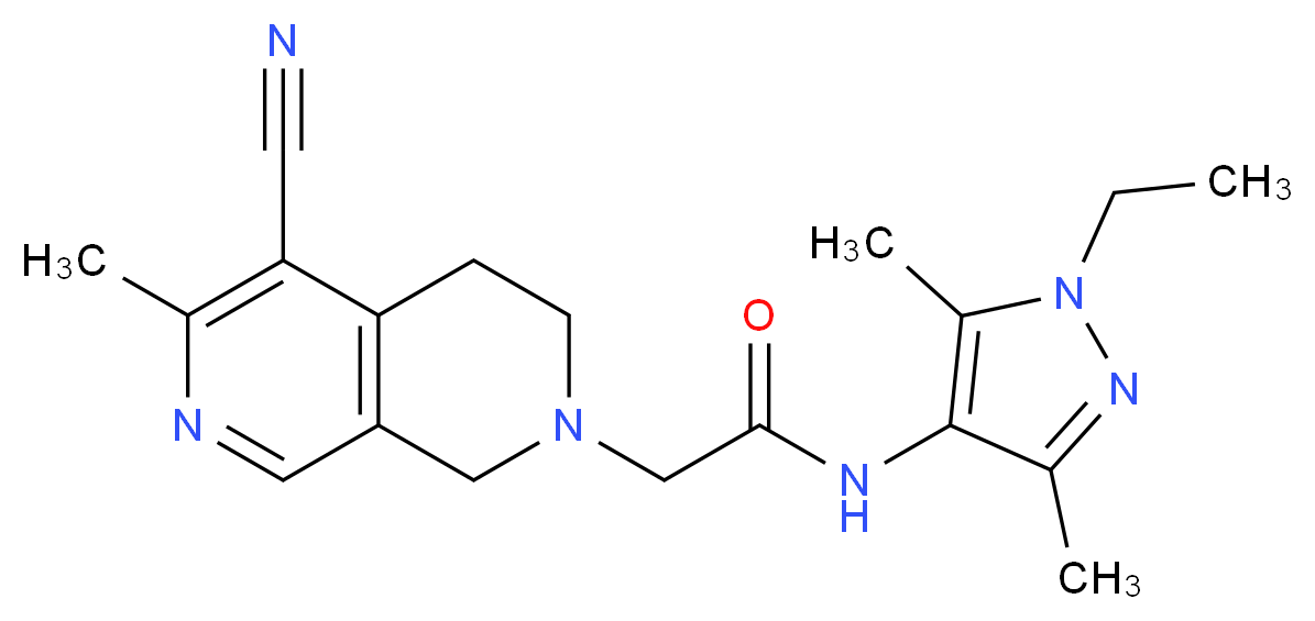 CAS_ molecular structure