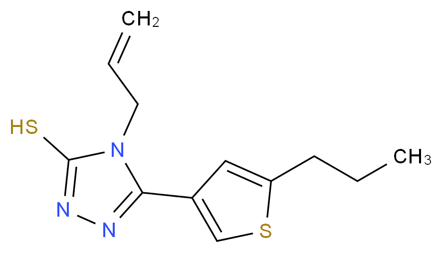CAS_ molecular structure