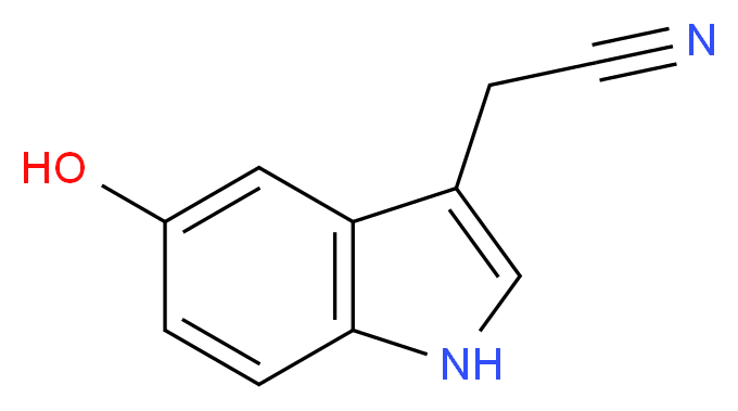 5-Hydroxyindole-3-acetonitrile_Molecular_structure_CAS_100929-86-0)