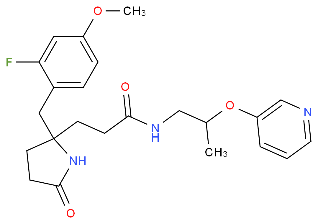 CAS_ molecular structure