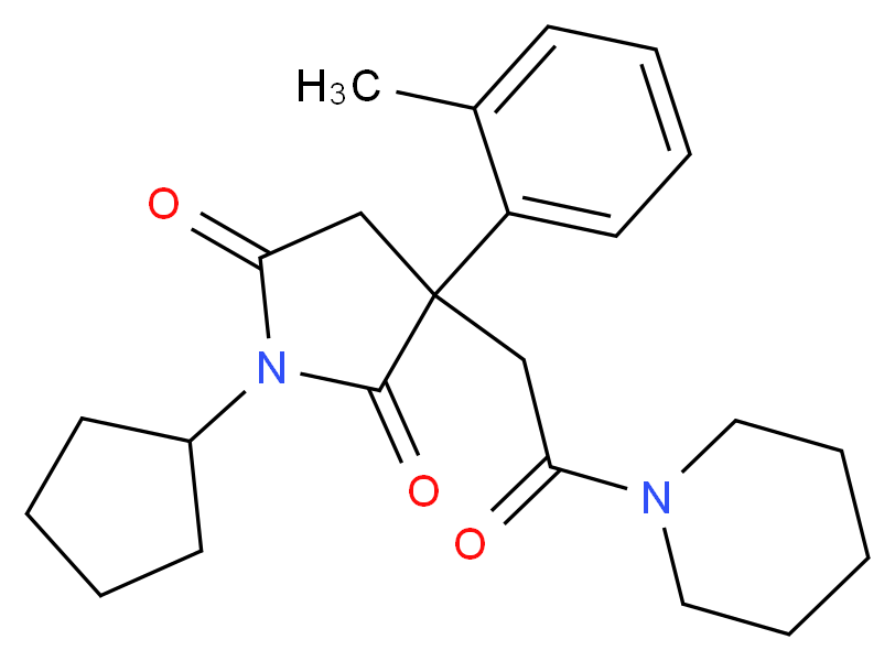 CAS_ molecular structure