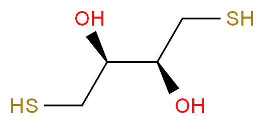 (2s,3s)-1,4-Dimercaptobutane-2,3-Diol_Molecular_structure_CAS_)