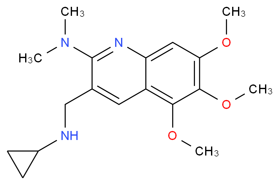 CAS_ molecular structure