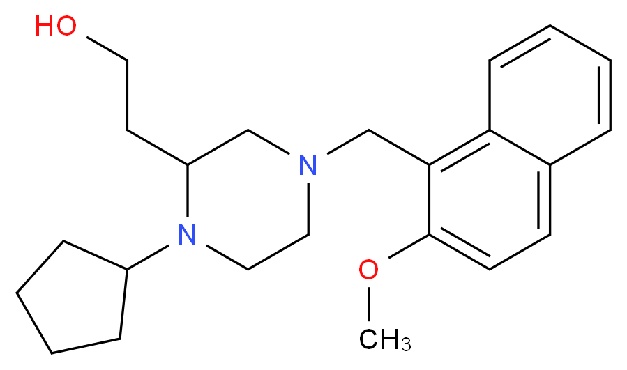 CAS_ molecular structure