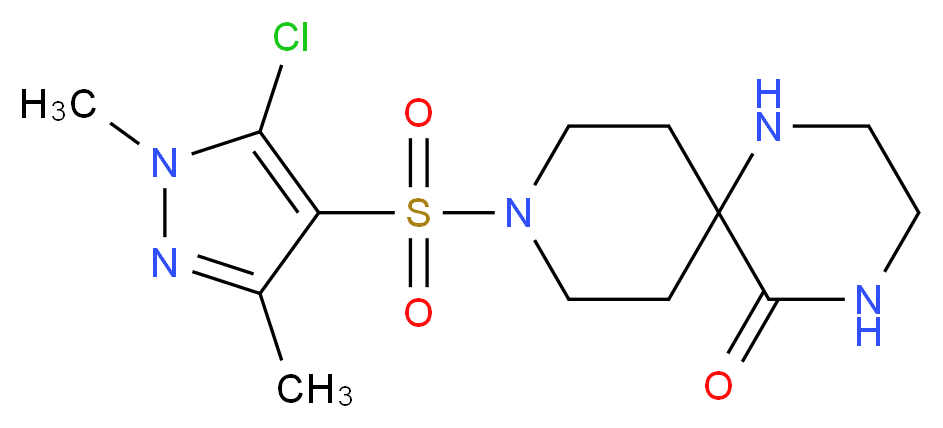 CAS_ molecular structure
