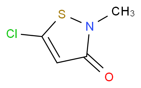 CAS_26172-55-4 molecular structure