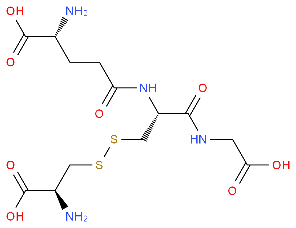 L-Cysteine-glutathione disulphide_Molecular_structure_CAS_13081-14-6)