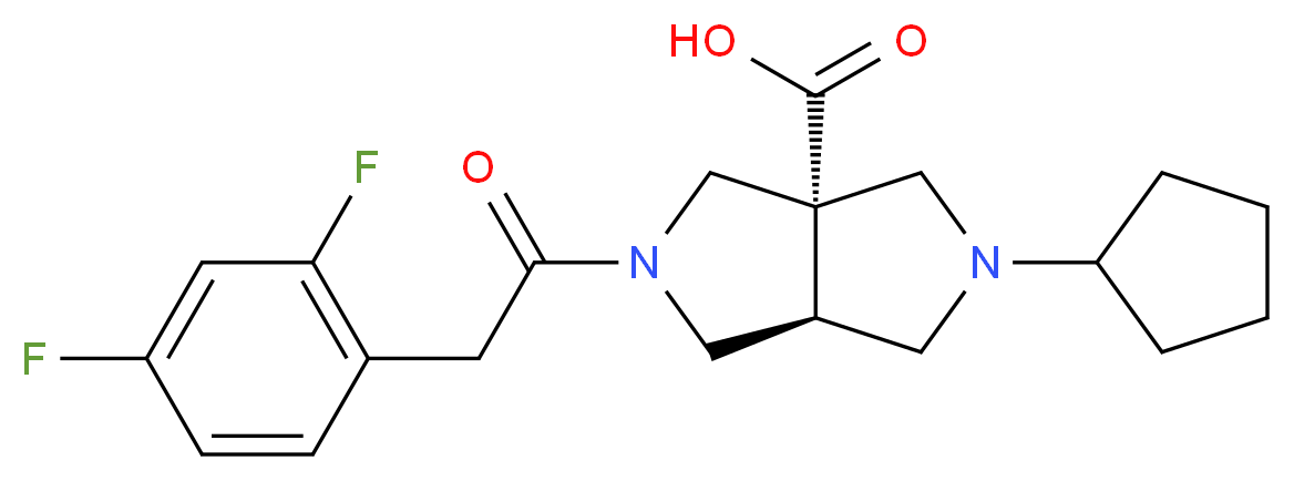 CAS_ molecular structure