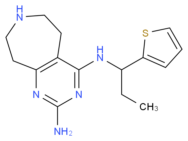 CAS_ molecular structure