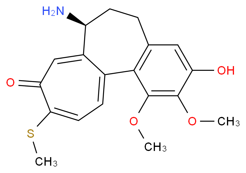 N-Desacetyl 3-Demethyl Thiocolchicine_Molecular_structure_CAS_97043-09-9)