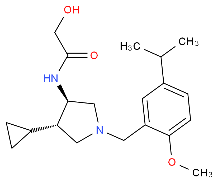 CAS_ molecular structure