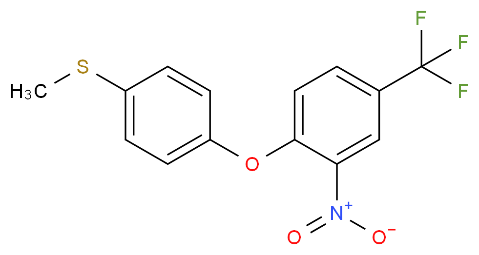 4-[4-(Methylthio)phenoxy]-3-nitrobenzotrifluoride_Molecular_structure_CAS_56191-23-2)