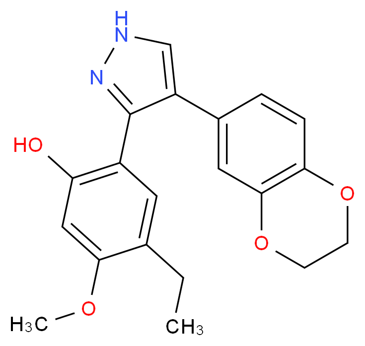 CAS_ molecular structure
