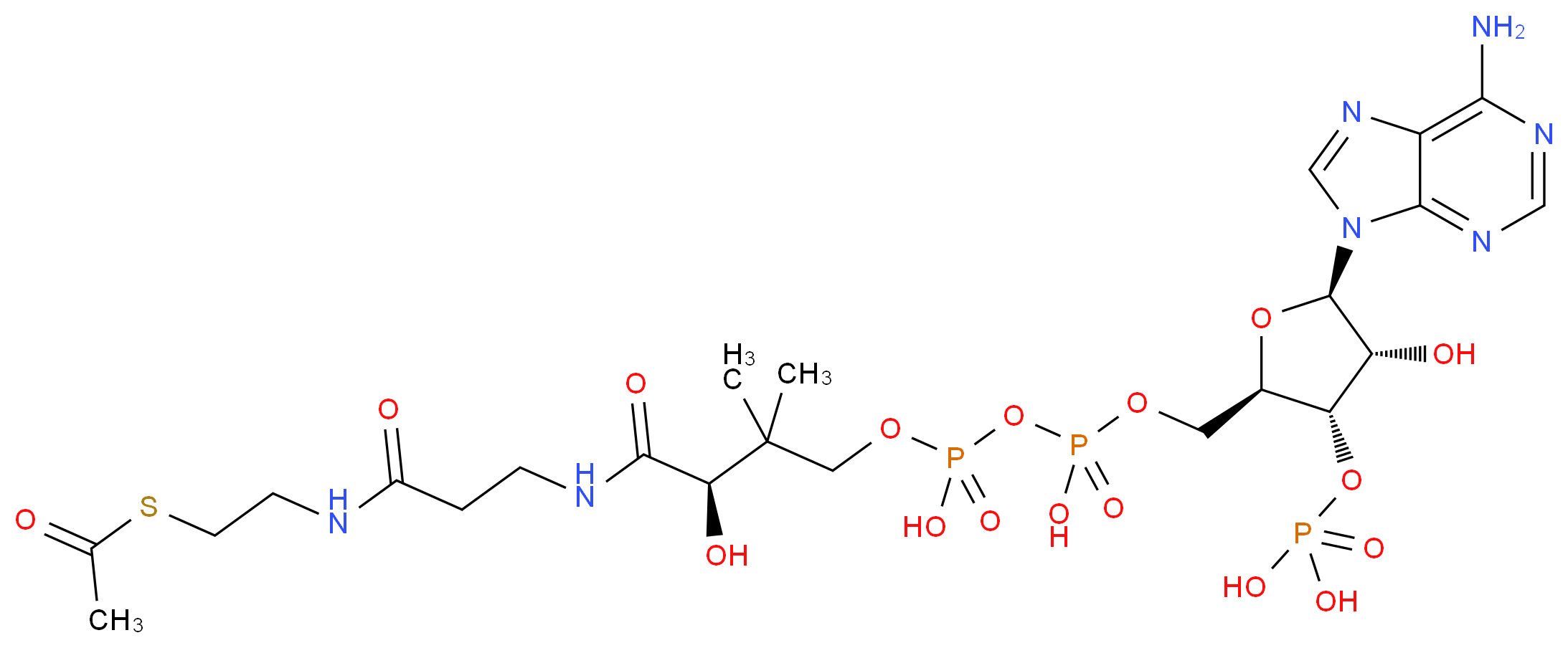 CAS_72-89-9 molecular structure