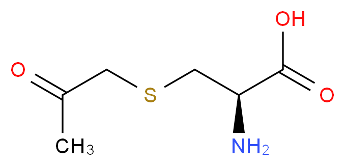 S-Acetonylcysteine_Molecular_structure_CAS_)