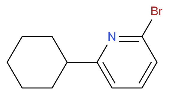 2-BROMO-6-CYCLOHEXYLPYRIDINE_Molecular_structure_CAS_1017781-62-2)