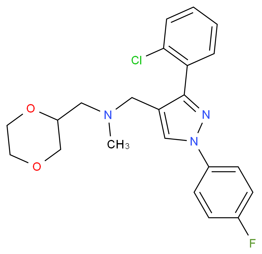 CAS_ molecular structure
